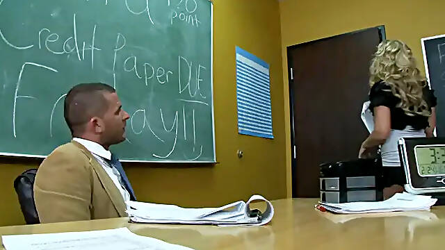 Brazzers: Satisfying a Teacher: The Dirty Way