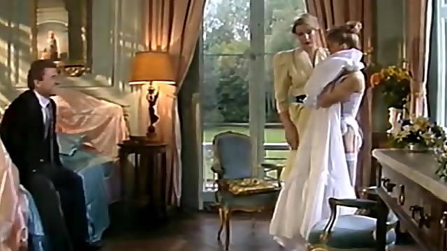 Liaison Caupables (1987). Classic French porn movie by Roberto Malone