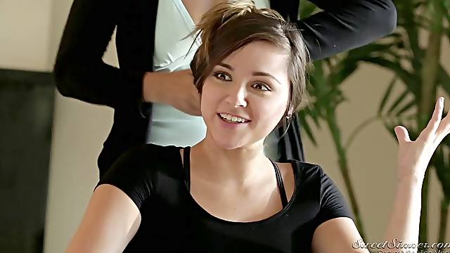 Funny babe Zoey Foxx incredible porn video