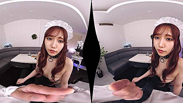 Gorgeous teen coquette hot VR video