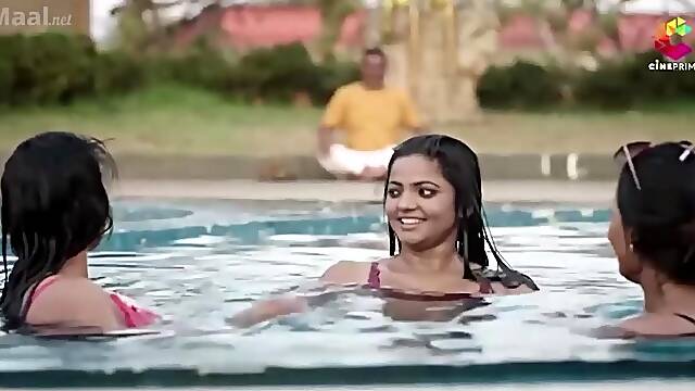 Indian Aunty Falls to Hardcore Passionate Heat