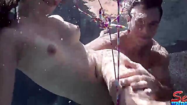 Rachel Rose underwater fetish sex