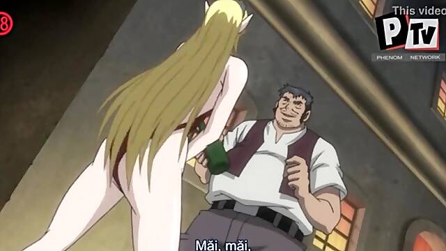 Goblins fuck and fuck busty elf hentai