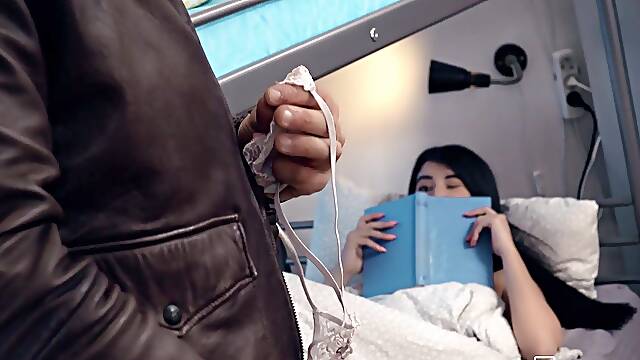 Maximo Garcias Brunette Beauty in a Wild Czech Sex Quest