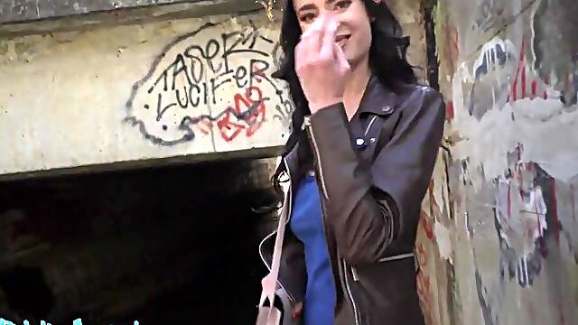 Public Agent - real amateur mother Id like to fuck with large melons accedes to be banged by stranger