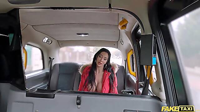 Fake Taxi mother Id like to fuck with an crazy body is screwed hard a coarse by a taxi driver