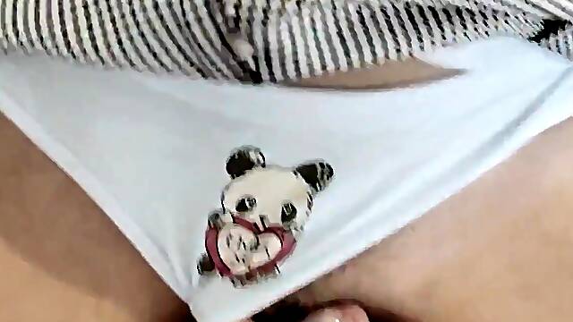 Cute College Angel Thanks Teacher for Rubbing His Biggest Knob on Her