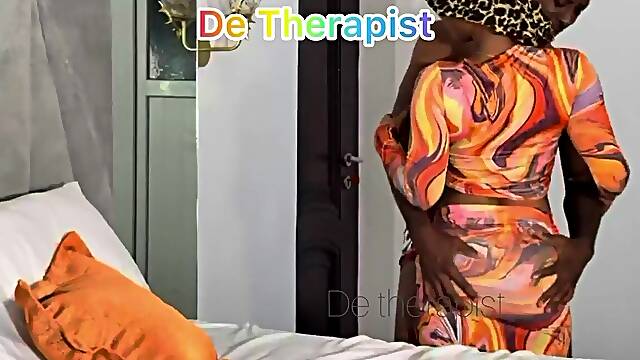 Girlfriend Day Sex with My Black chocolate Large Tit Girlfriend