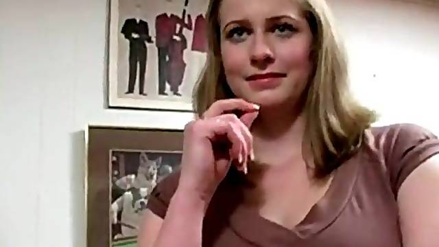 Shy amateur cutie in a team fuck