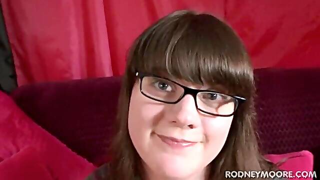 Obese Nerdy Curvy PAWG Samantha Anal Facial Glasses Large Booty big beautiful woman Fucked into ass