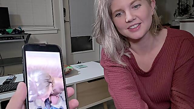 U Told Its Not Cheating If I Get Clip of It - Housewife Ginger