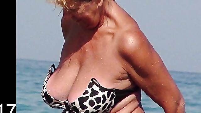 Massive Granny Tits Jerk Off Defiance To The Beat (Titanic Toni, Grace King)