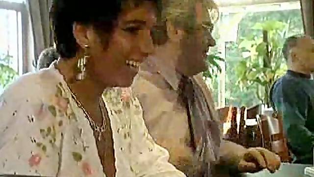 Group of granny sluts having fun