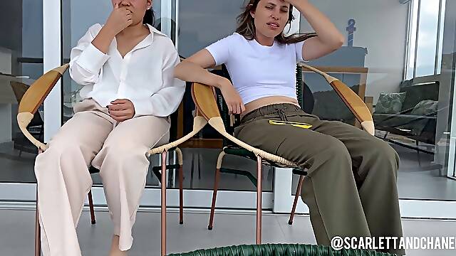 My pussy wants to be groped while the neighbors witness us