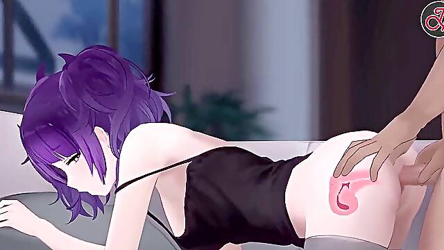 Hentai Uncensored Ripped the Tight cooch of a chinese super-bitch