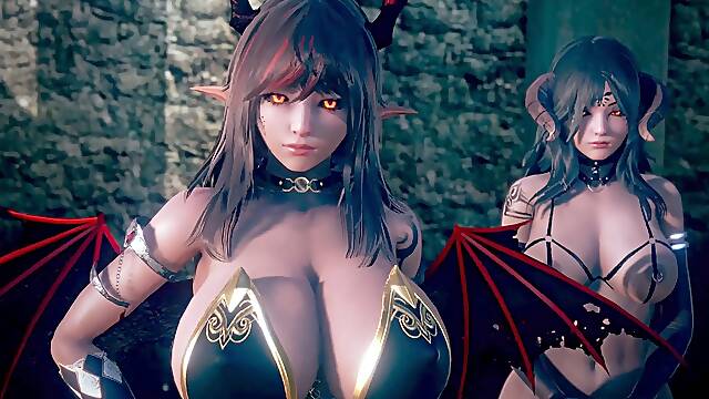 Monster area 3 : The secret of evils ritual (3D) (Honey Select)