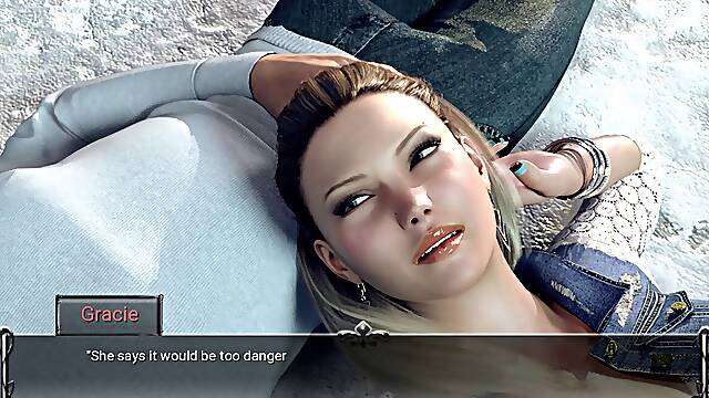 {Old Version} The DeLuca Family: Chapter III - Friendly Intent With Gracie