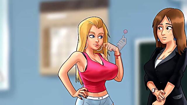 Summertime Saga: blow The hard-on For Me - Ep29