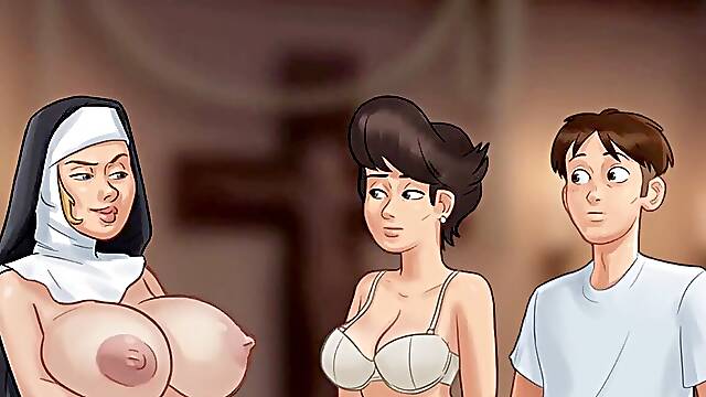 Summertime Saga I Will Purge Your Sins- masochist Nun - Part 167