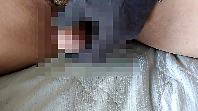 I tried masturbating