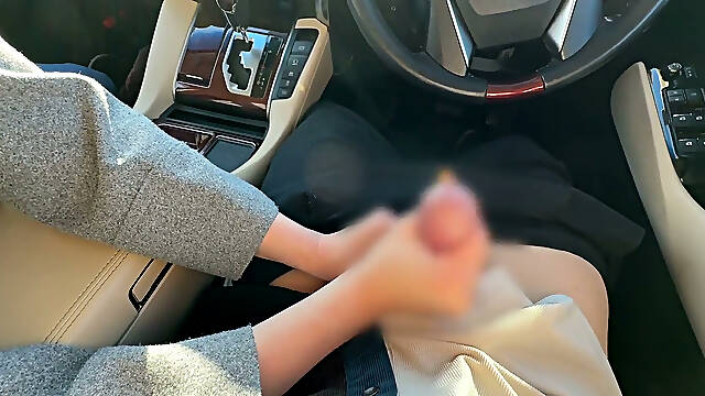 A Beautiful Married Woman Who Pleasures You with Her Hands and Mouth Even While at Work.