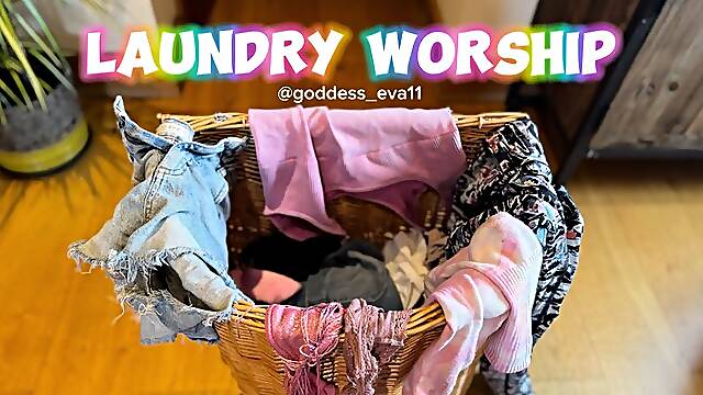 Laundry Worship