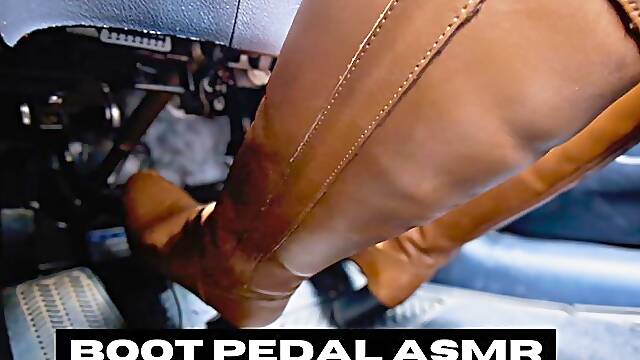 Boot Pedal ASMR