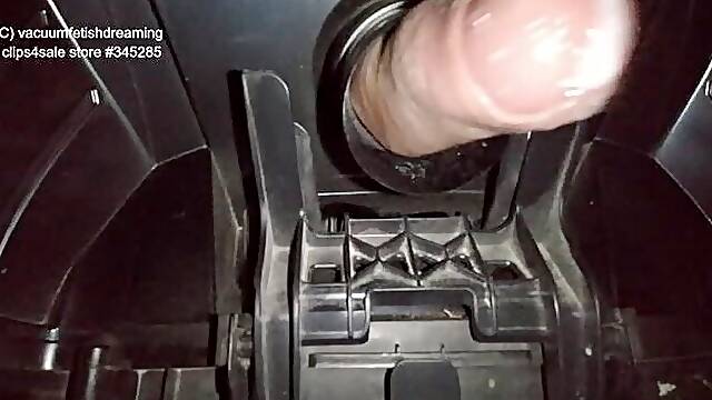 Multiple orgasm fucking clients vacuum cleaner