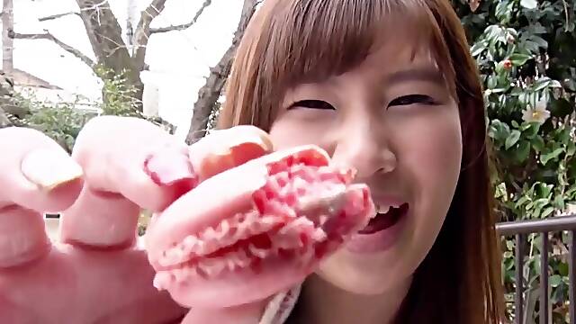 Horny Mari Tashiro Tit Play, Shower & Hairy Creampie