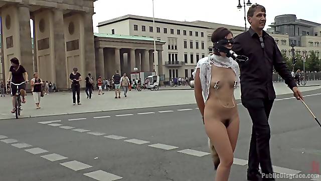 Lovely girl Juliette March likes everything about good sex in the public