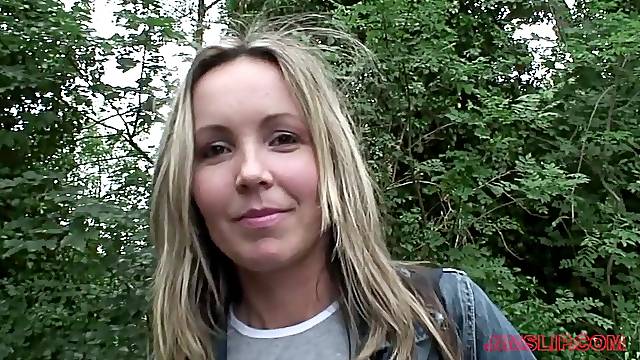 Older guy feed his blonde neighbor Envy with his strong dick