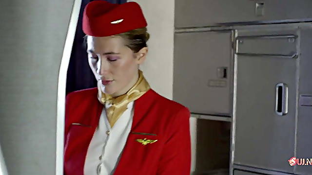 Passenger fuck the stewardess