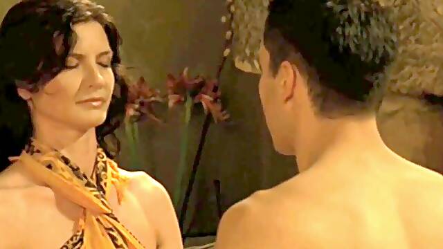 Sensual touching leading to deep penetration