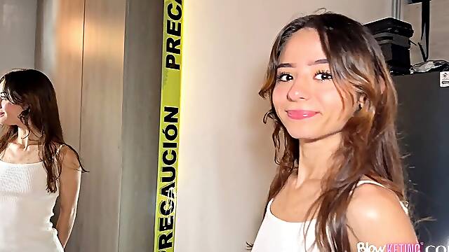 I lost my virginity to my stepbrother and he secretly fucks me every day.