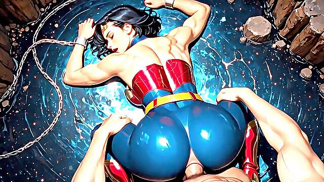 Superhero porno parody