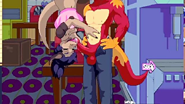 Dragon Sleauth Brittany nsfw unshaved porn