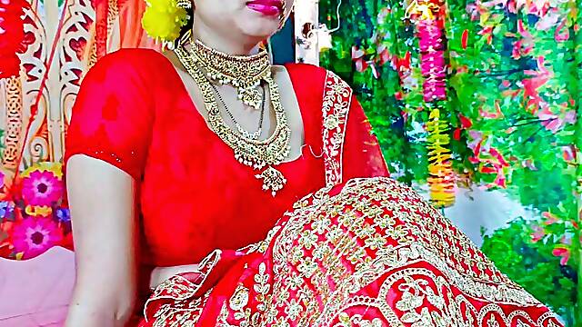 Phir Se Suhagraat Arrange Marriage Wali Wedding Night Frist Time Sex with Newly Married Husband Super Sexist Real Homemade Video