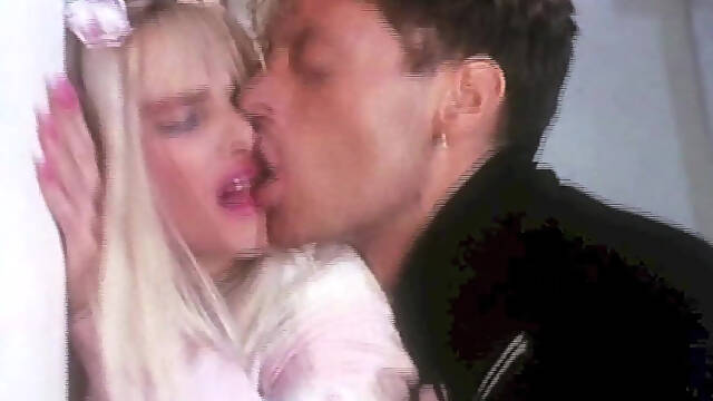 Rocco Siffredi and Cicciolina in an Amazing Vintage Scene