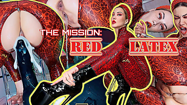 The Mission: Red Latex