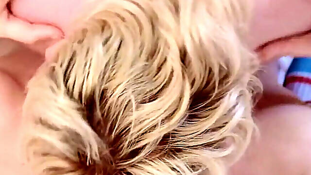 Guy farts on girl face