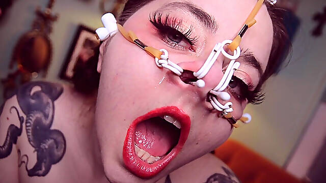 Xtreme Rough Nose Fetish Play