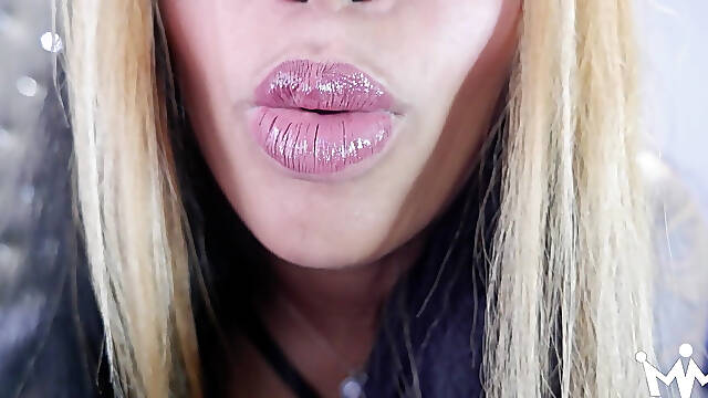 Bratty Lips Demand You Send