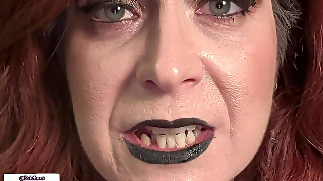 Femdom Degrading JOI