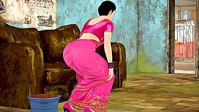 Indian Desi Sasur's Friend Fucked Busty Big Boobs Piya Bhabhi Hard