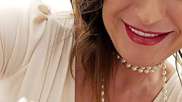 Julia North Hotwife Interracial POV Handjob & Foreskin Play