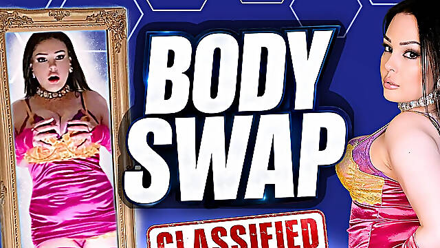 Big Tits MILF POV Body Swap Into My Female Body