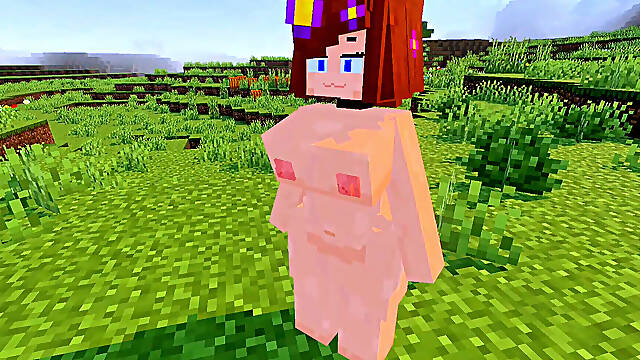 Minecraft the Jenny Mod on Bedrock and Having Sex with Jenny