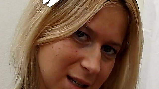 Handjob Nurse with Extremely Beautiful Tits